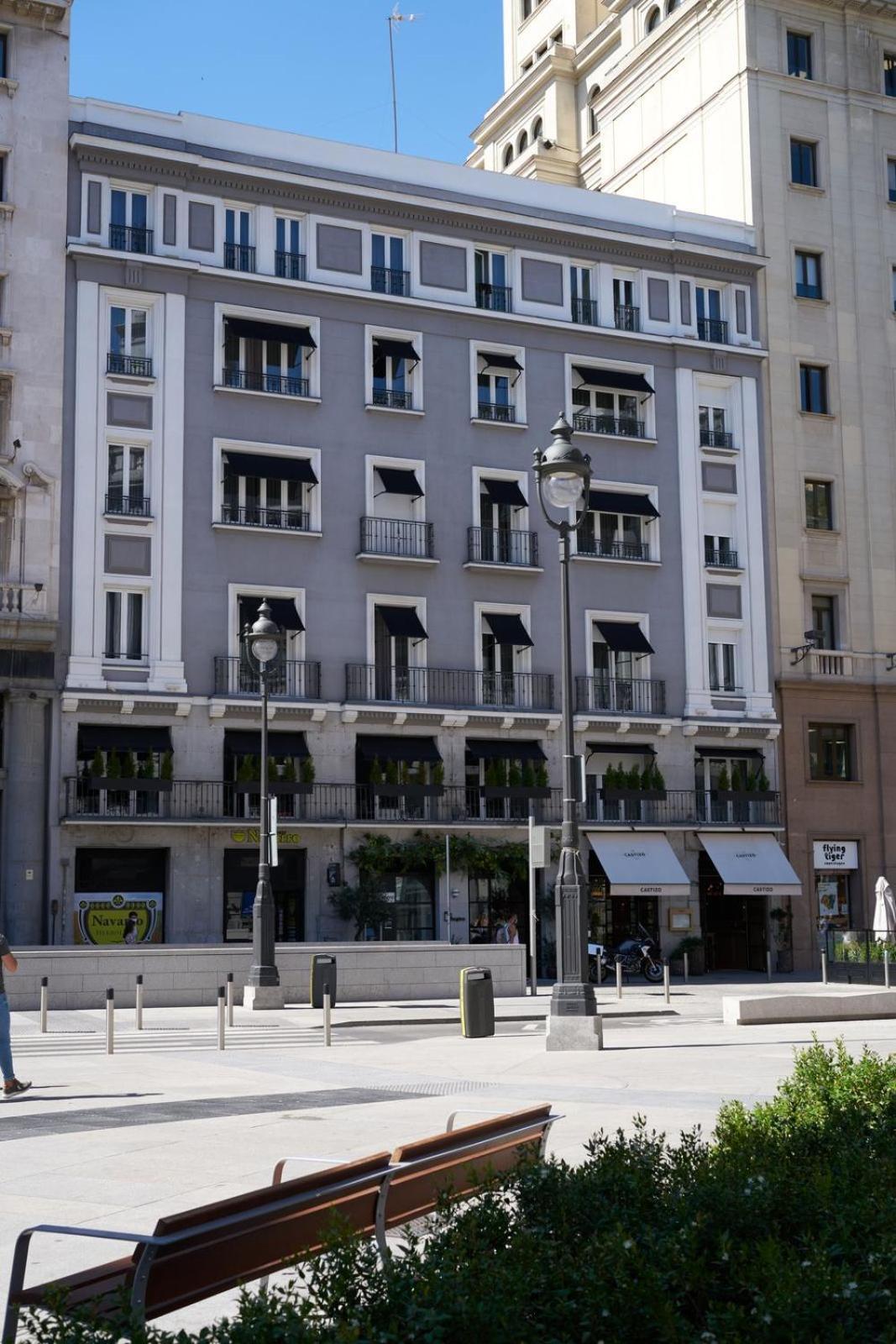 Hotel Regina Madrid Exterior foto